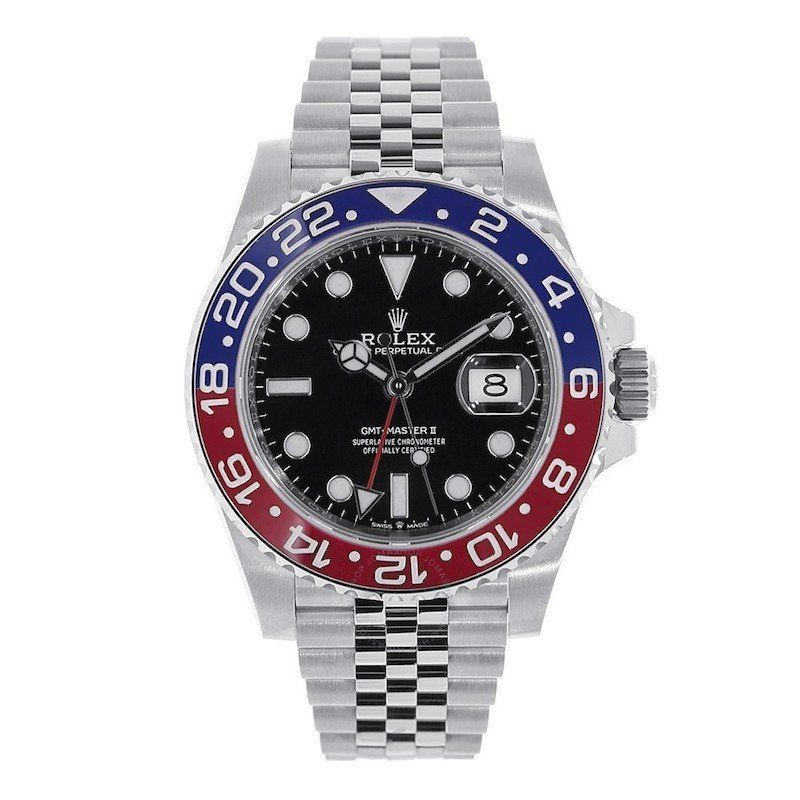 Rolex GMT II 126710BKSJ (Pepsi)