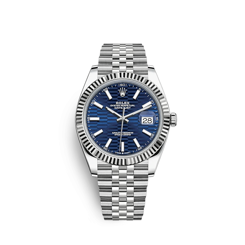 Rolex Datejust 126334 41mm Bright Blue