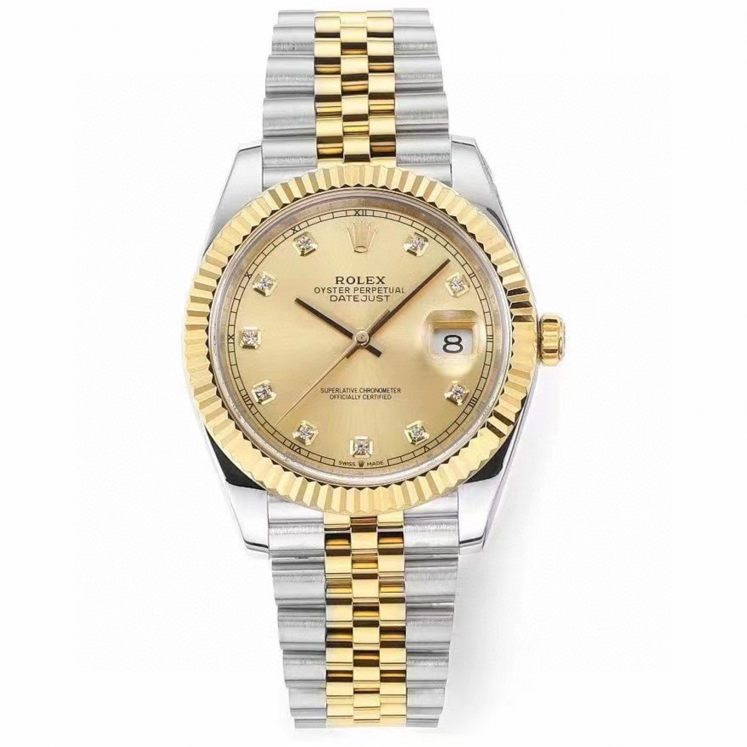 Rolex Date Just 126333-0012