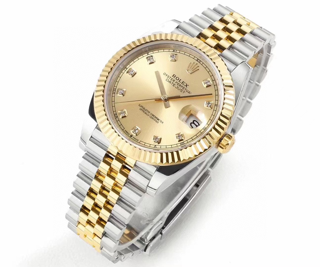 Rolex Date Just 126333-0012