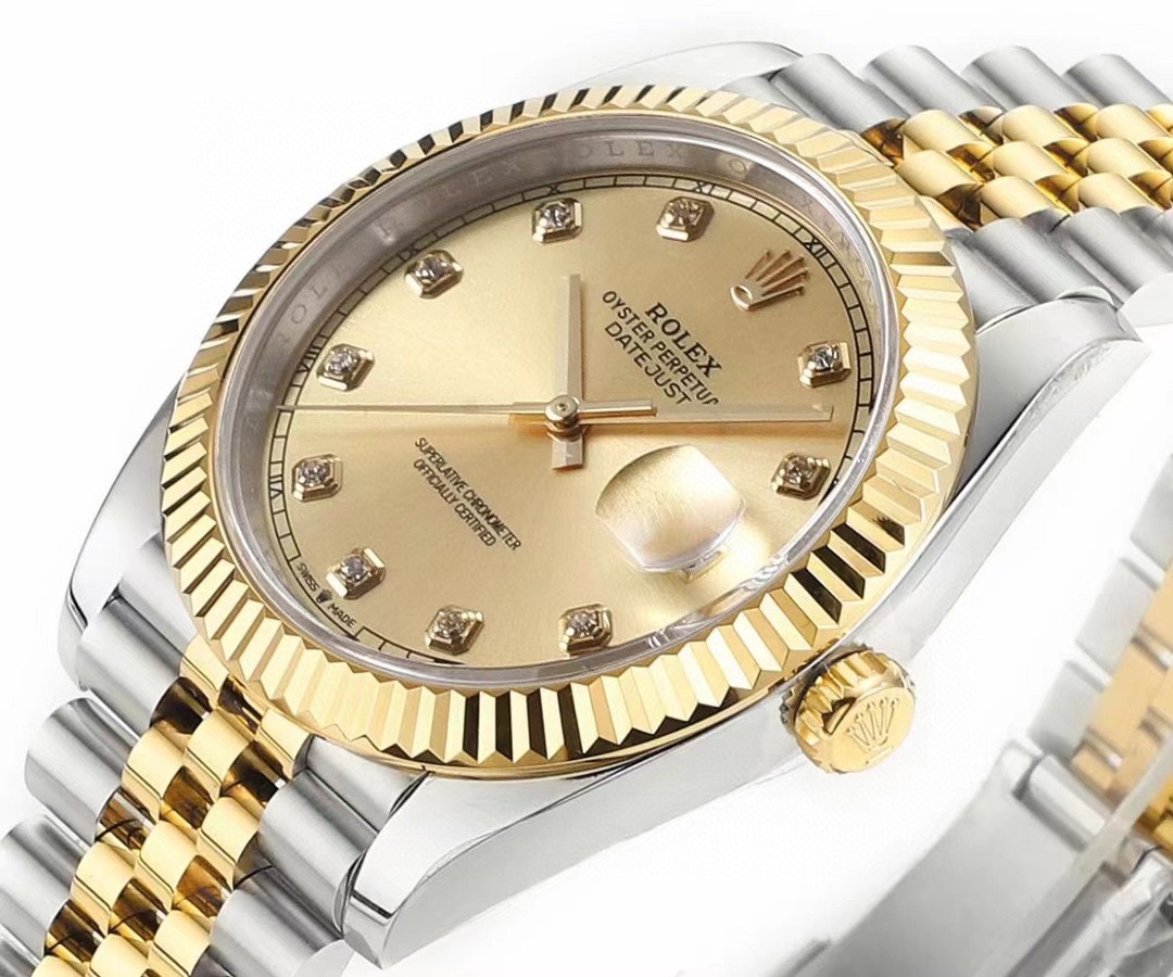 Rolex Date Just 126333-0012