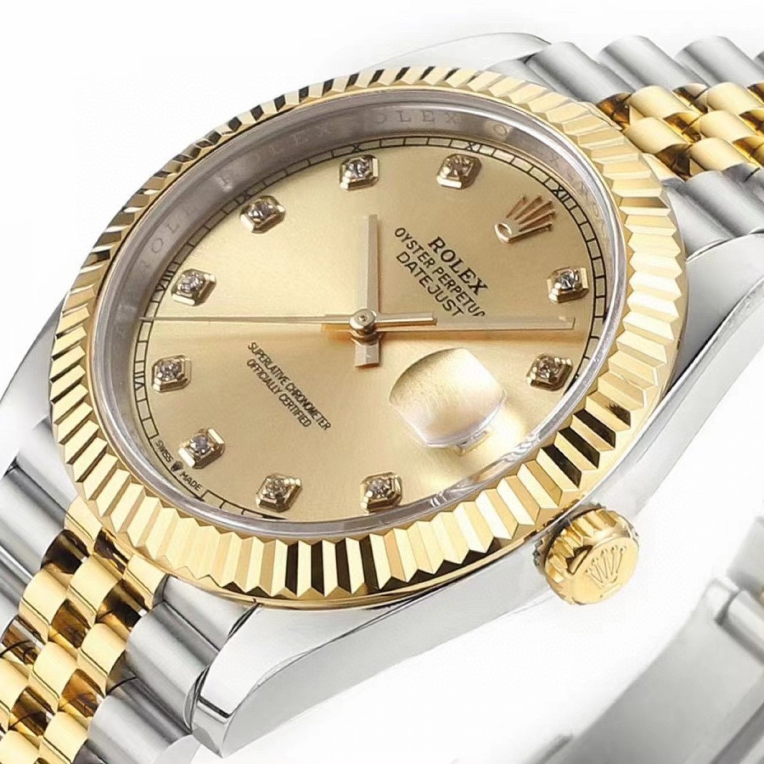 Rolex Date Just 126333-0012