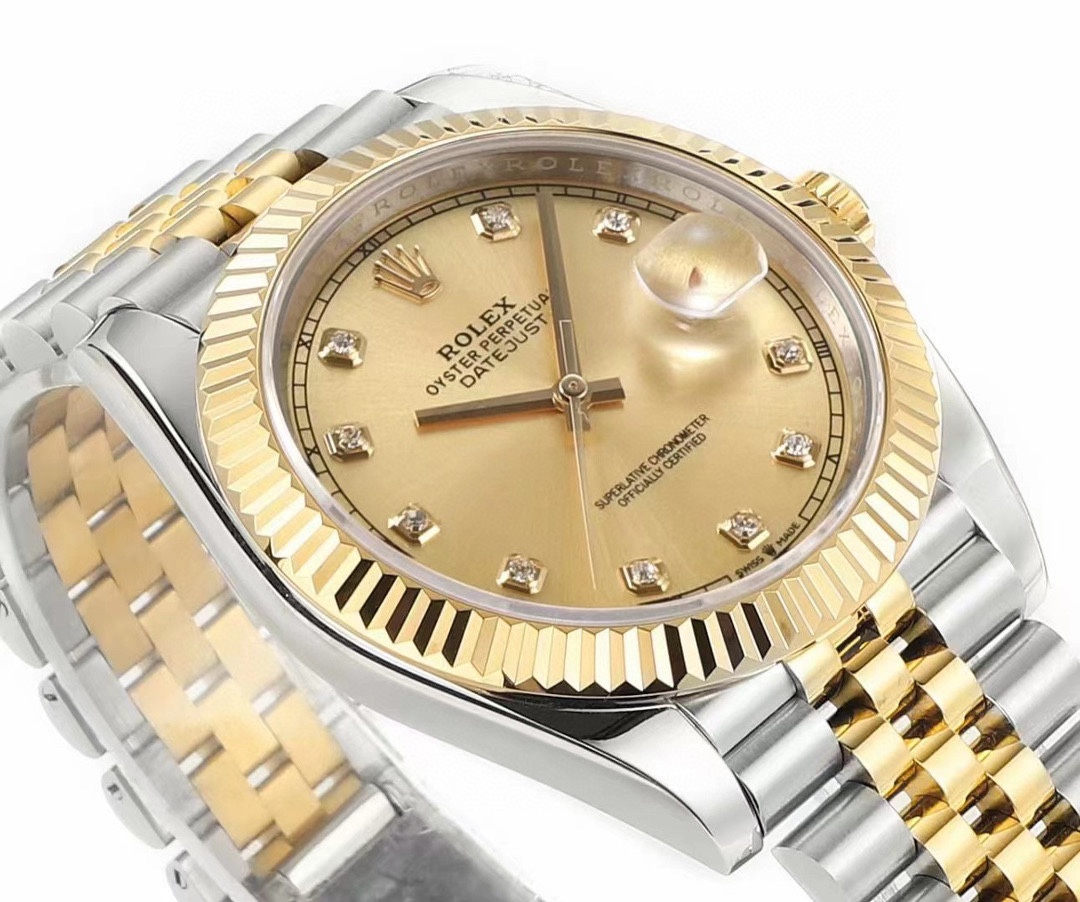 Rolex Date Just 126333-0012