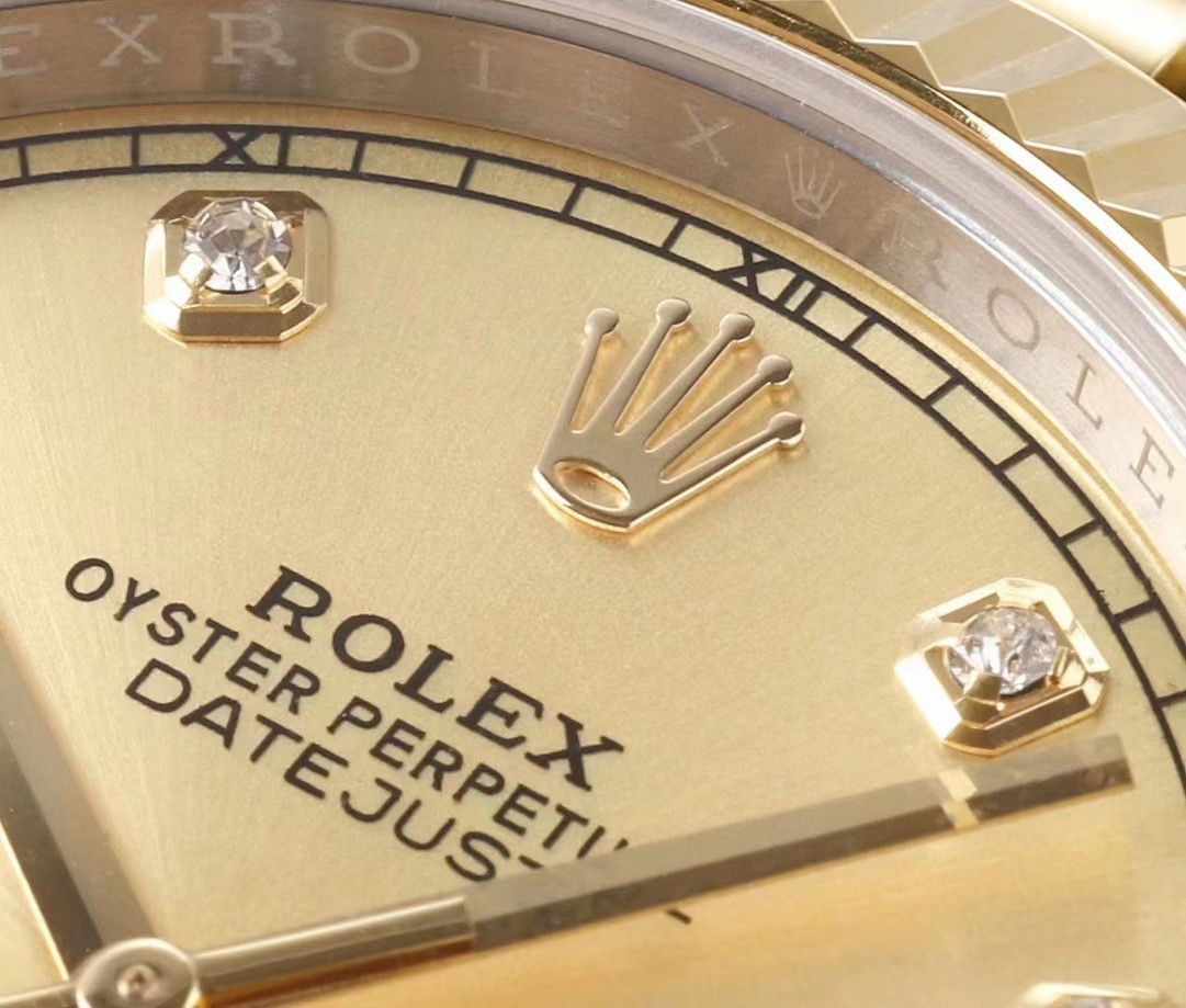 Rolex Date Just 126333-0012