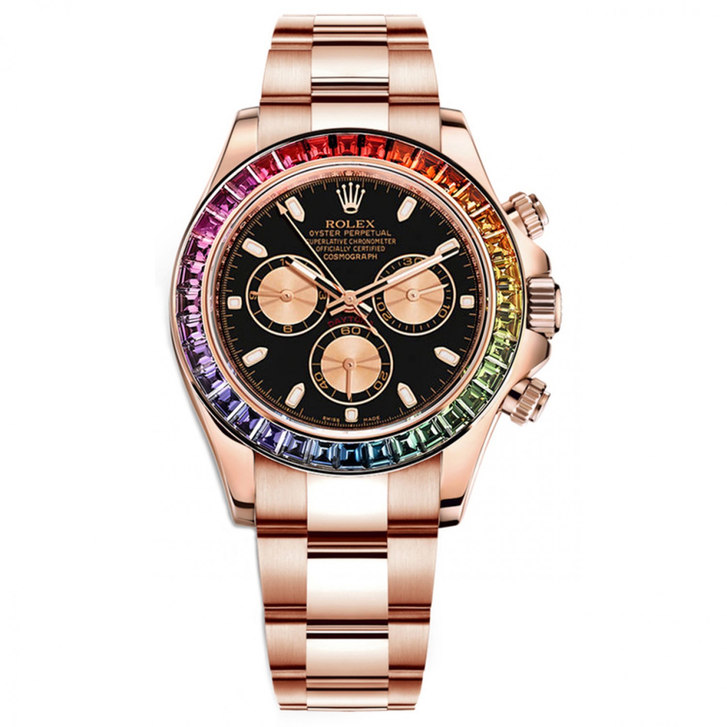 ROLEX Cosmograph Daytona 116595 Rainbow 