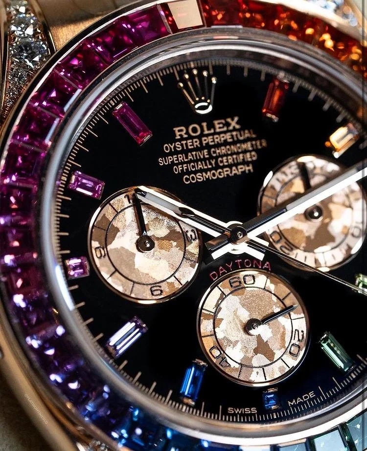 ROLEX Cosmograph Daytona 116595 Rainbow 