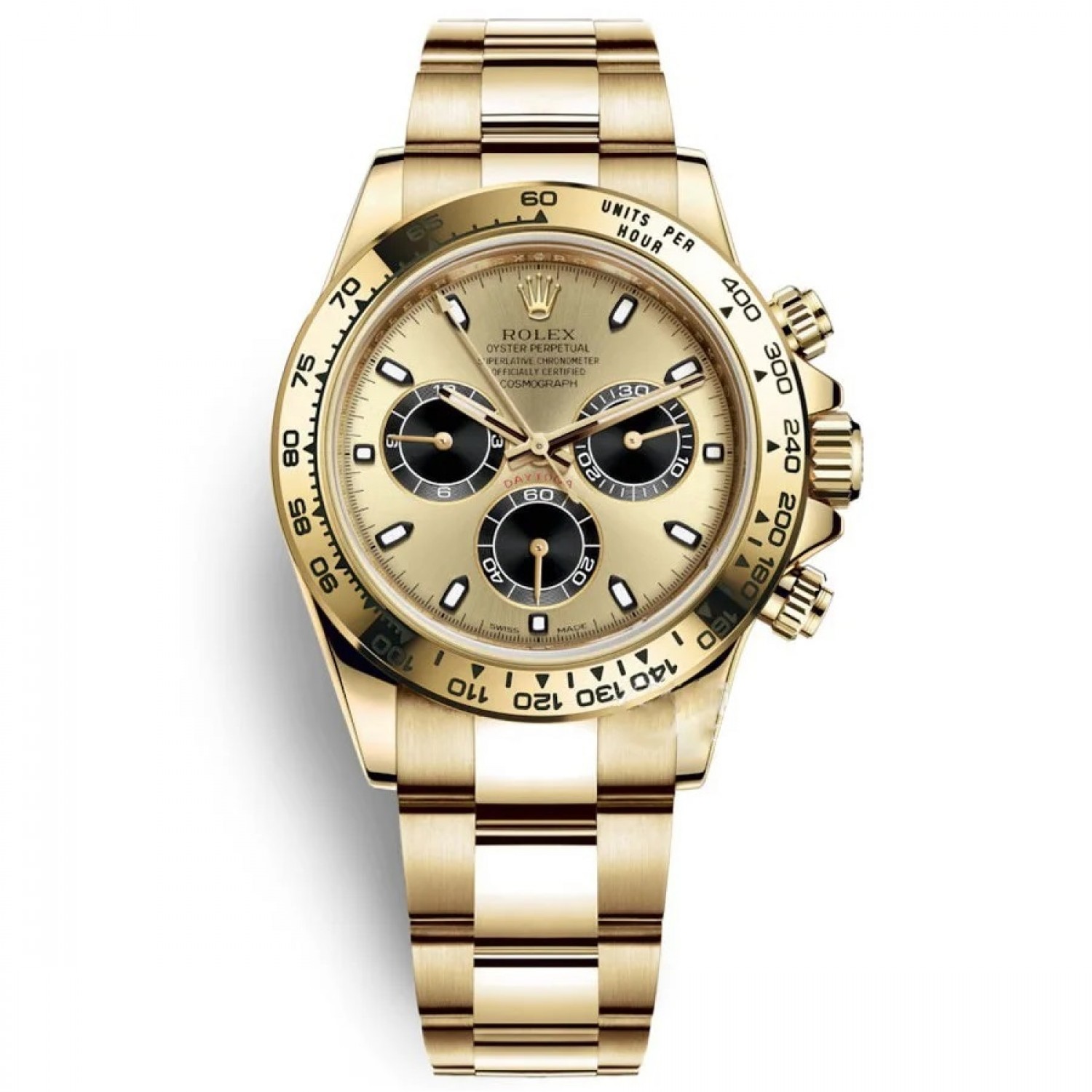 ROLEX Cosmograph Daytona 116508 Gold