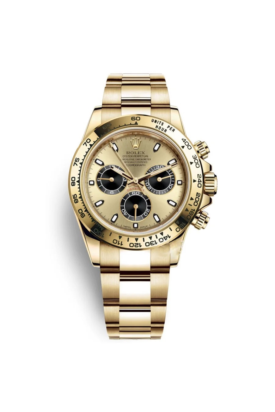 ROLEX Cosmograph Daytona 116508 Gold