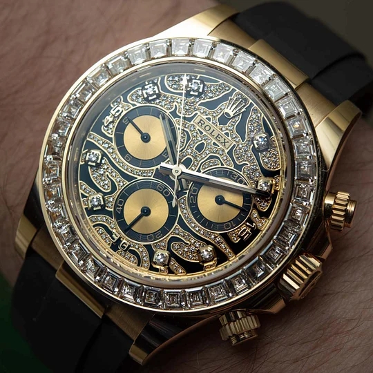 ROLEX Cosmograph Daytona 116588 Eye of Tiger