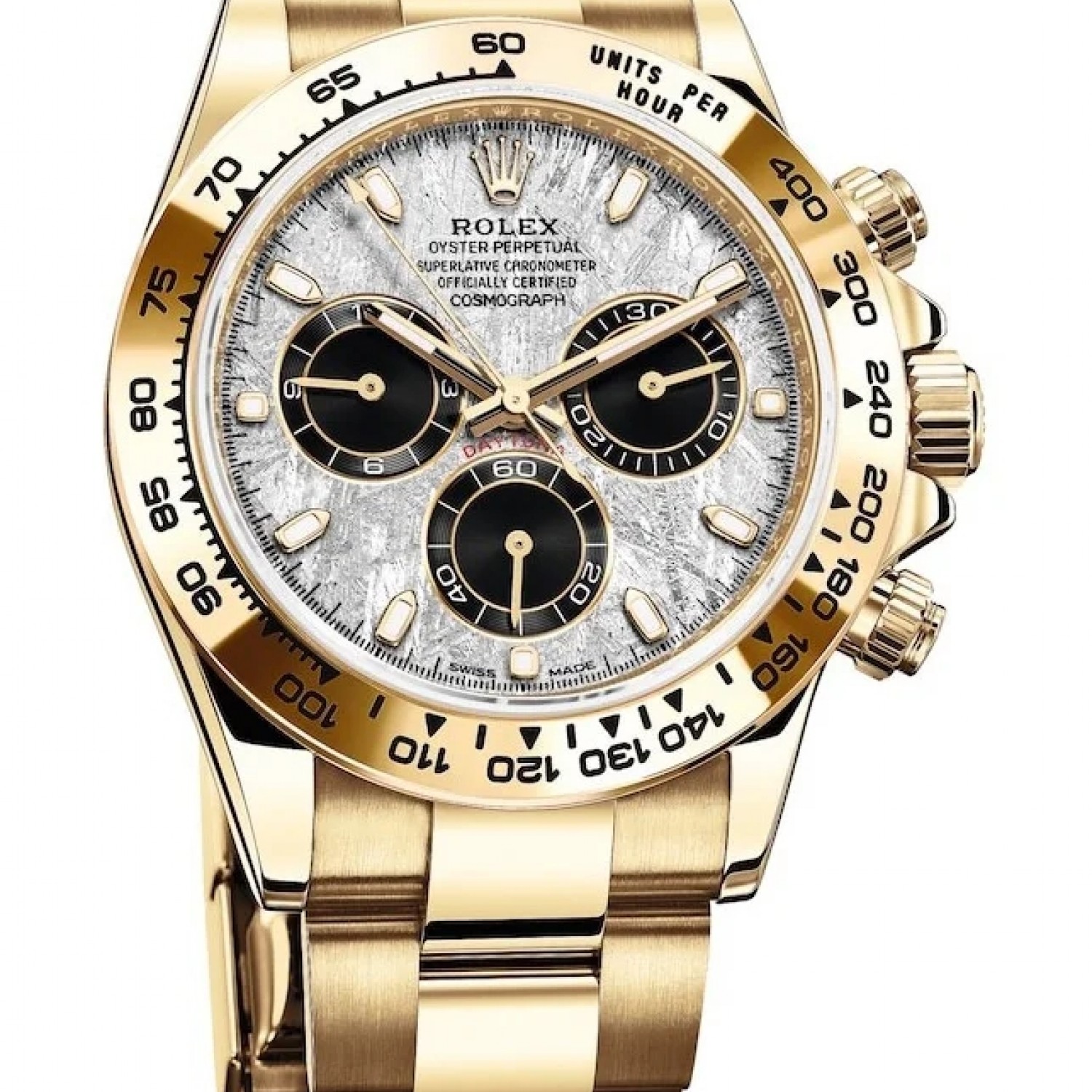 ROLEX Cosmograph Daytona 116508-0015 Gold