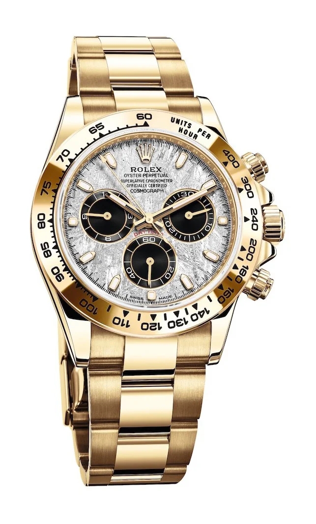 ROLEX Cosmograph Daytona 116508-0015 Gold