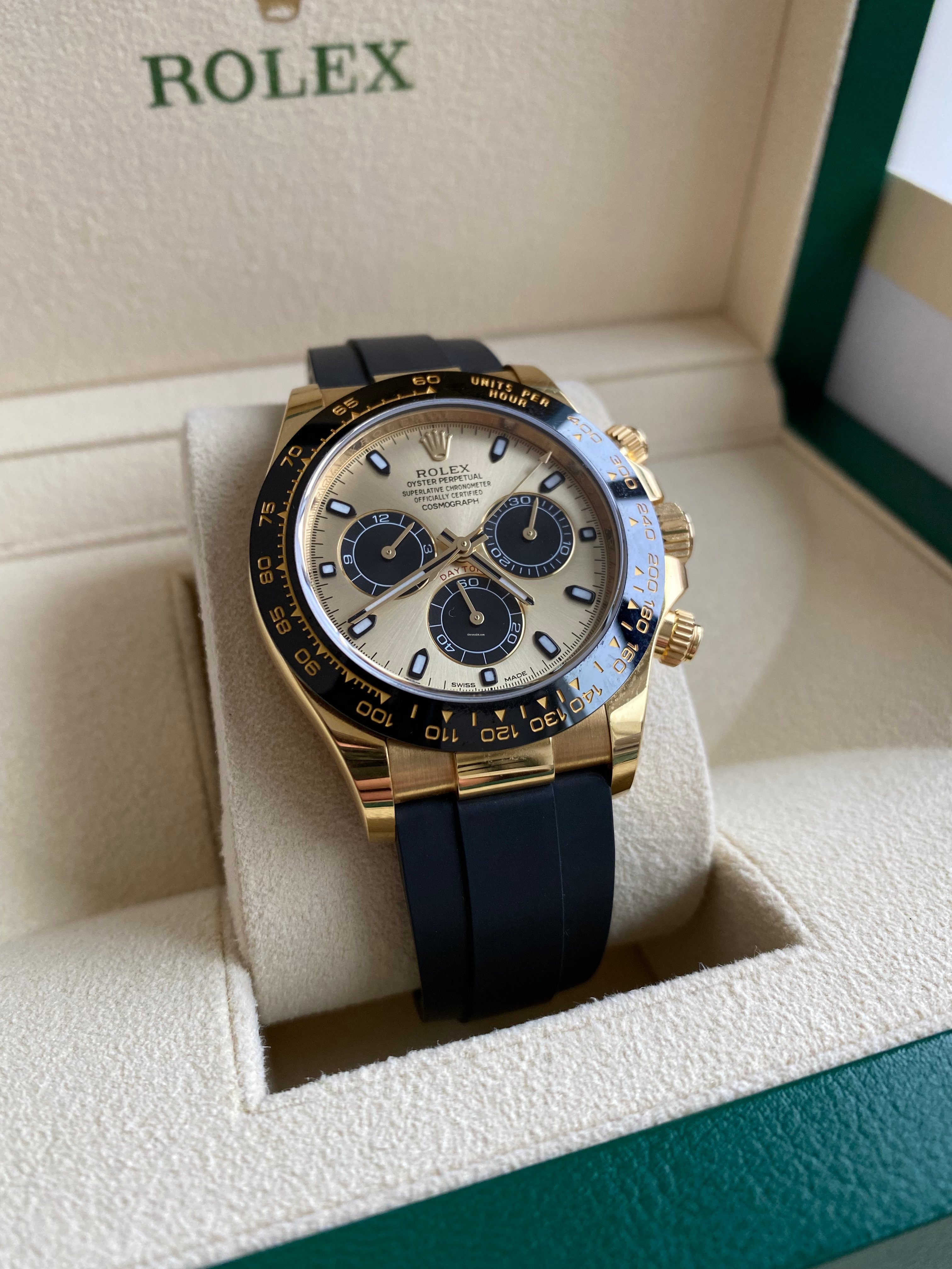 ROLEX Cosmograph Daytona 116518LN-0048