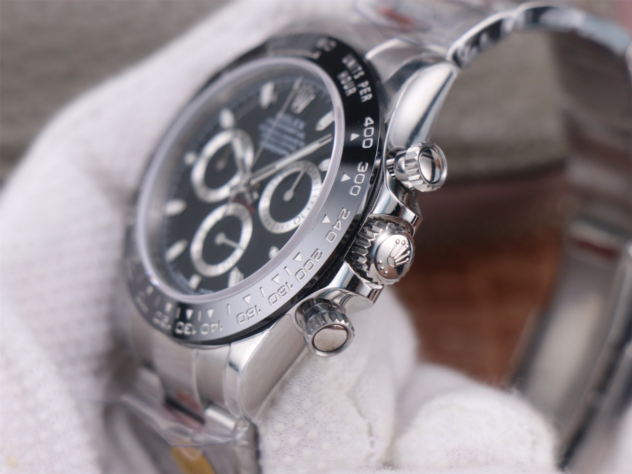 ROLEX Cosmograph Daytona 116500 Silver Black 40mm