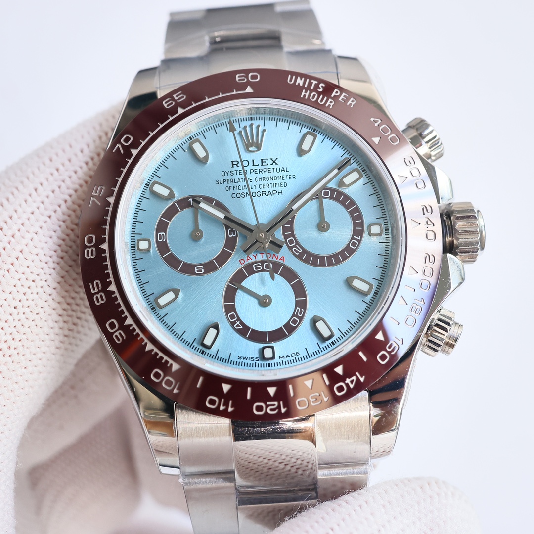 ROLEX Cosmograph Daytona 116506 Ice Blue 40mm