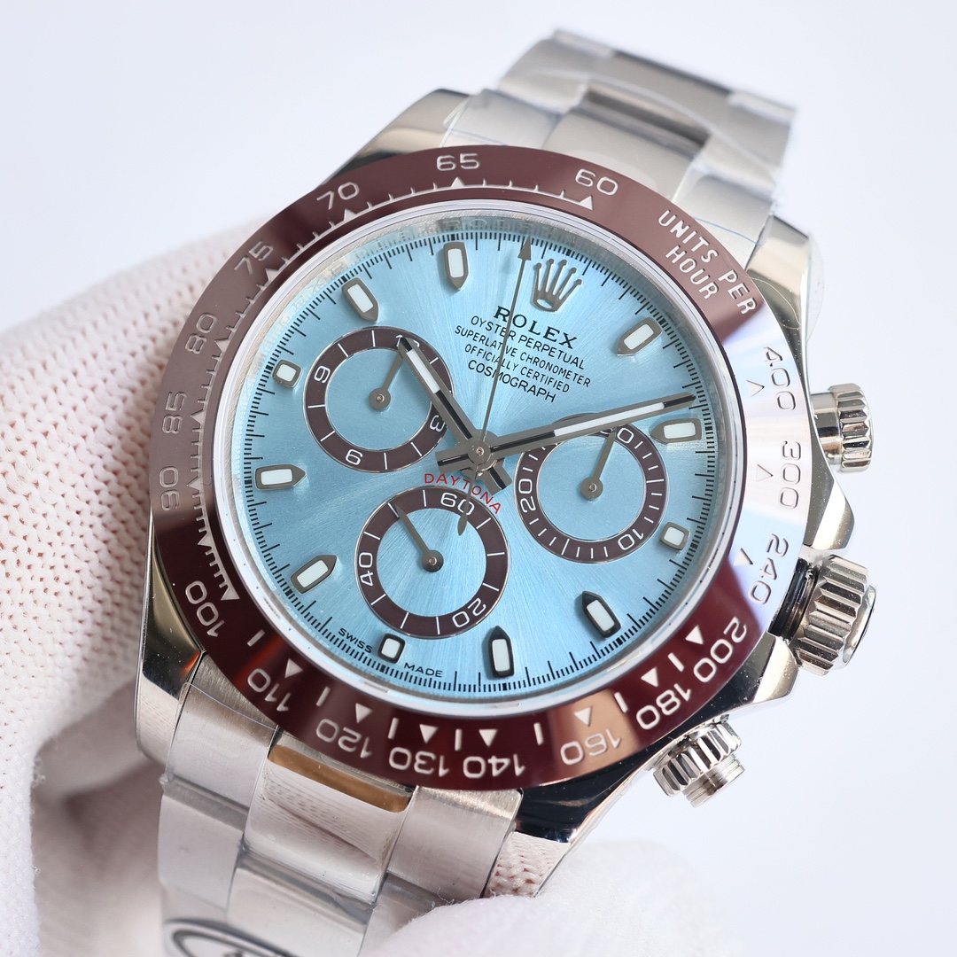 ROLEX Cosmograph Daytona 116506 Ice Blue 40mm