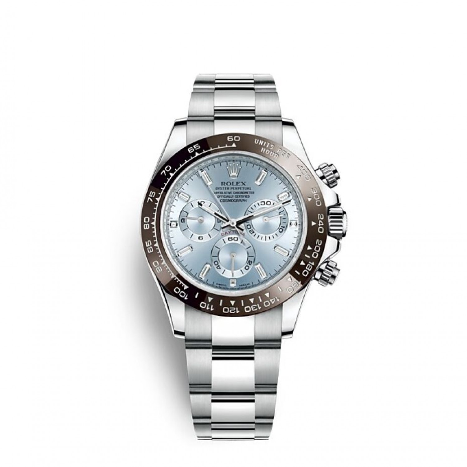 ROLEX Cosmograph Daytona 116506 Ice Blue 40mm