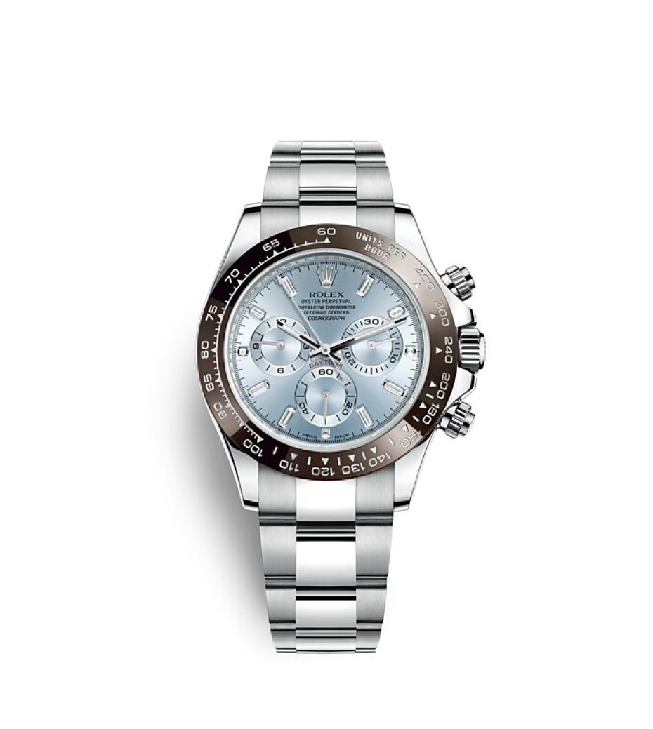 ROLEX Cosmograph Daytona 116506 Ice Blue 40mm