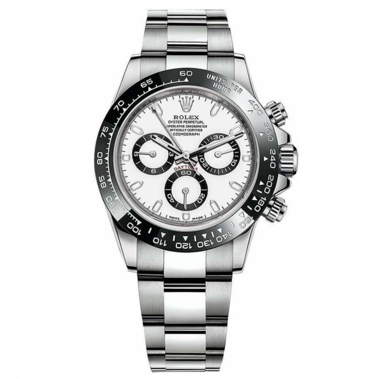 ROLEX Cosmograph Daytona "Panda " 116500LN