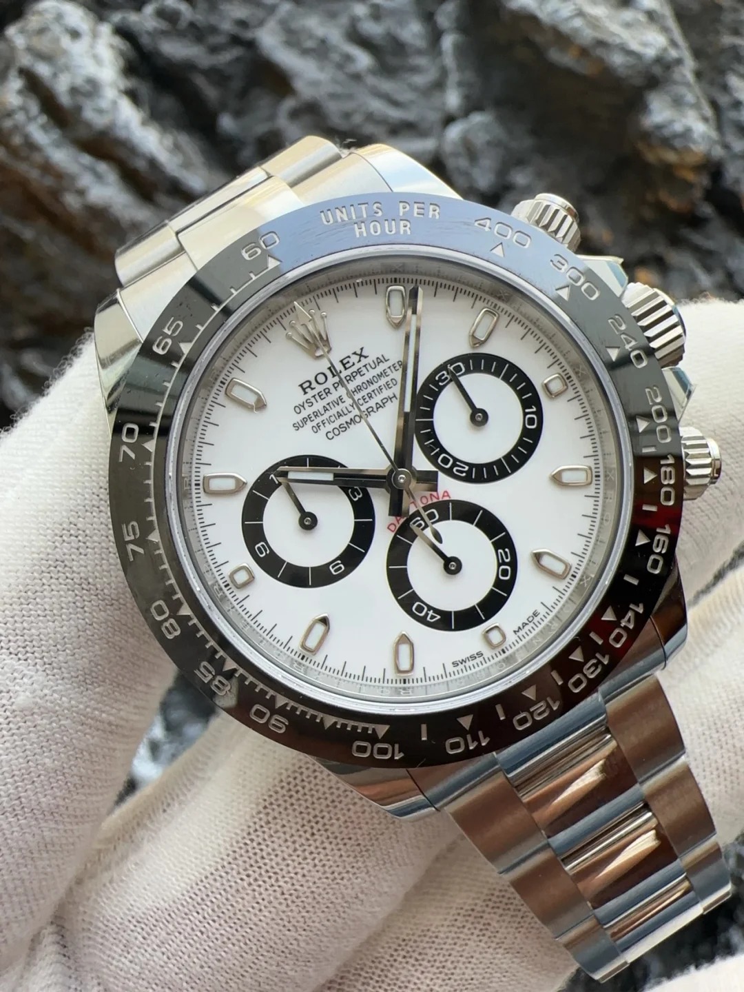 ROLEX Cosmograph Daytona "Panda " 116500LN