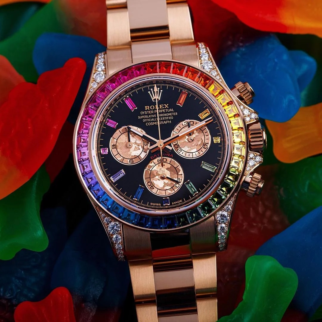 ROLEX Cosmograph Daytona 116595 Rainbow 