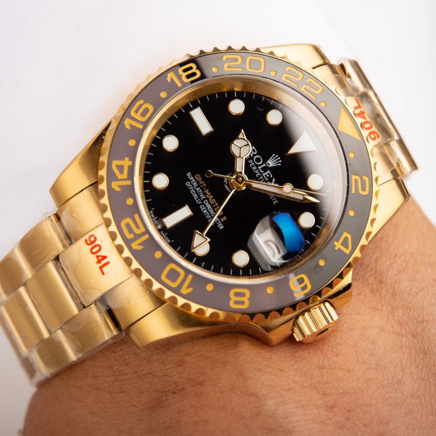 Rolex GMT-MASTER II 116718LN