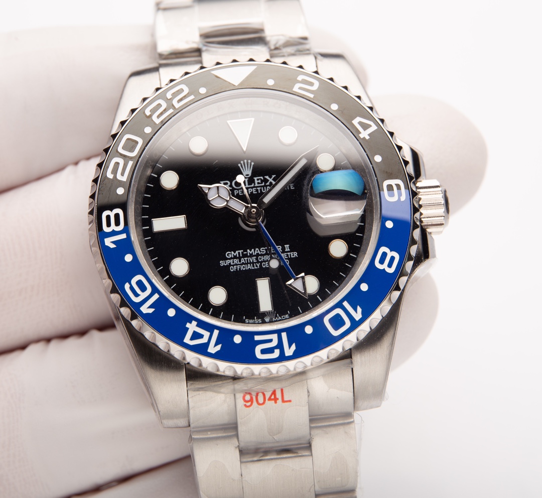 Rolex GMT-MASTER II 126710BLNR-0003