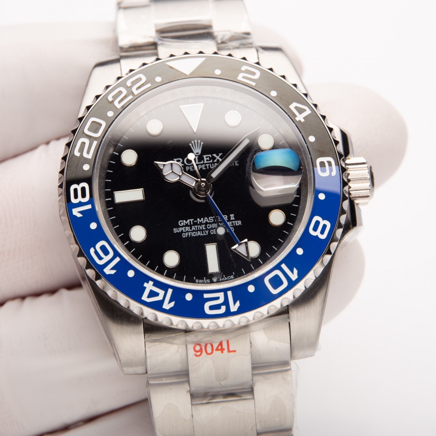 Rolex GMT-MASTER II 126710BLNR-0003