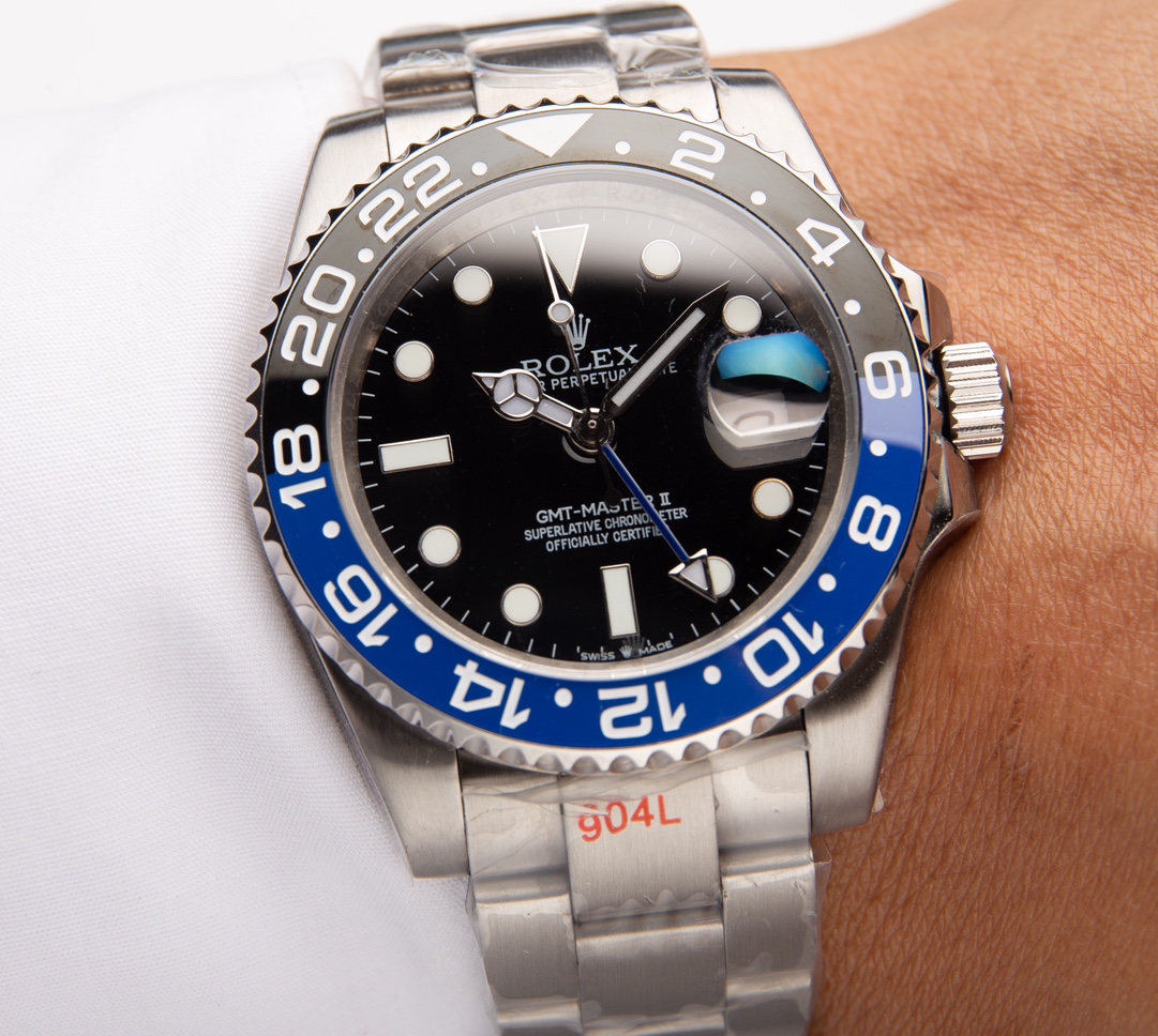 Rolex GMT-MASTER II 126710BLNR-0003