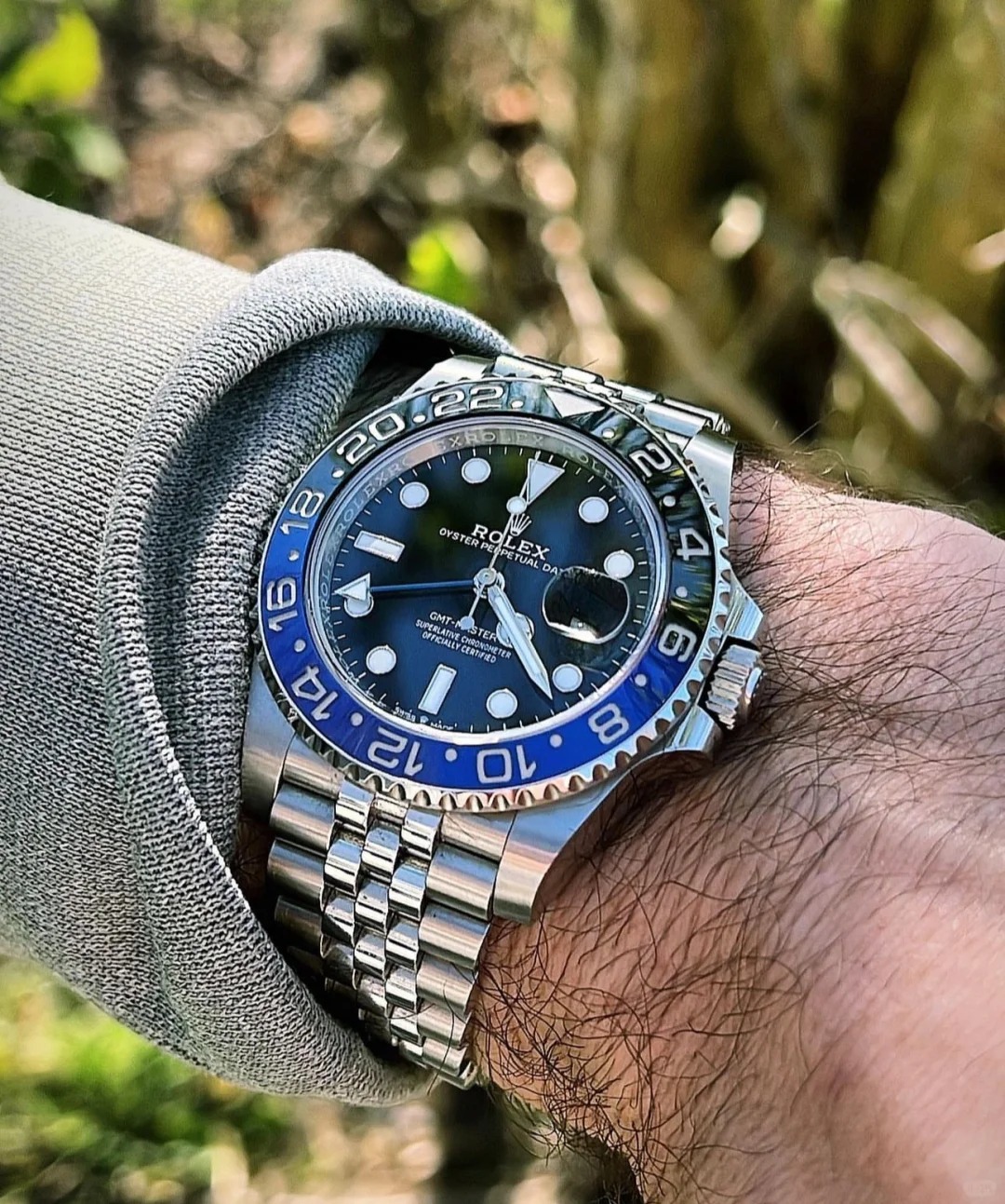 Rolex GMT-MASTER II 126710BLNR-0002