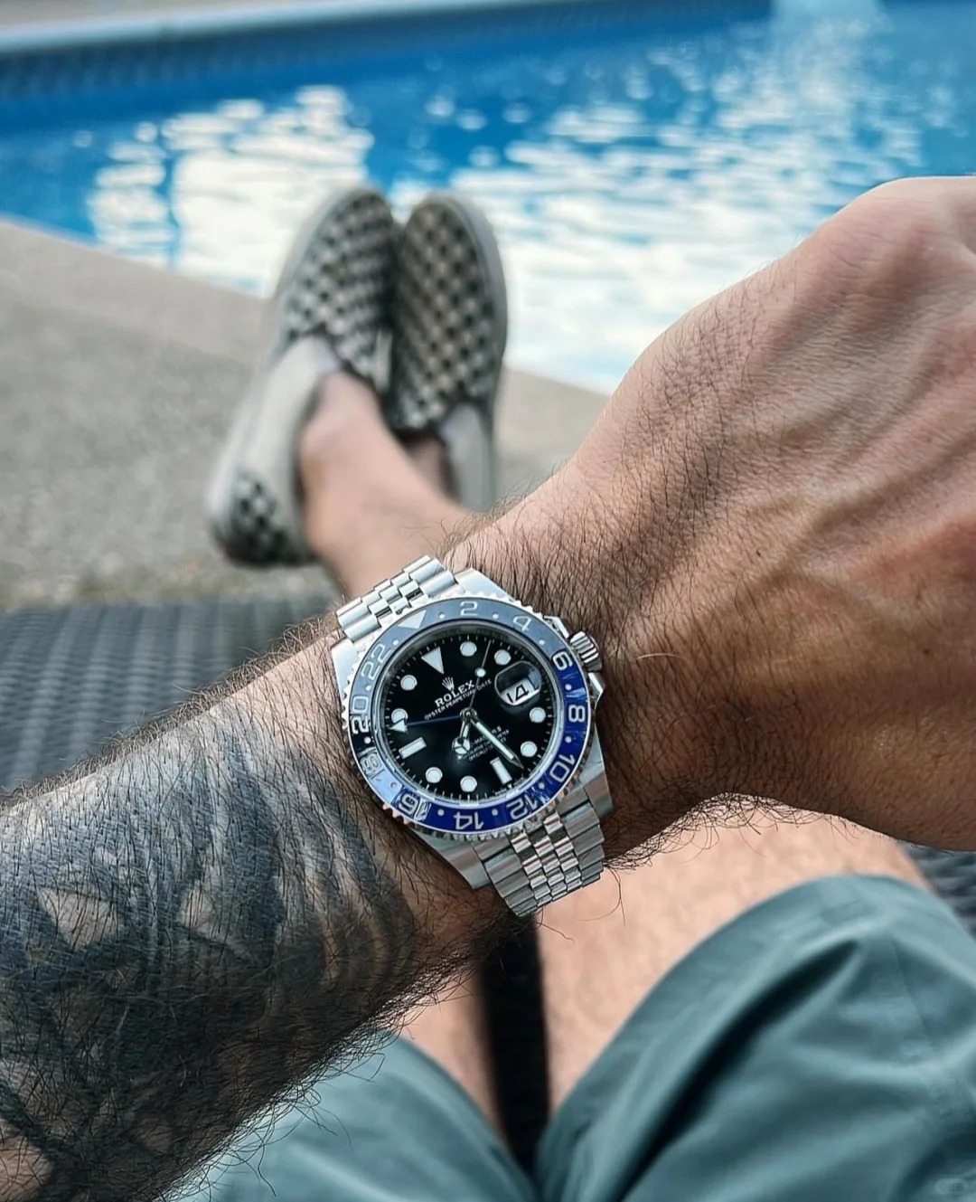 Rolex GMT-MASTER II 126710BLNR-0002