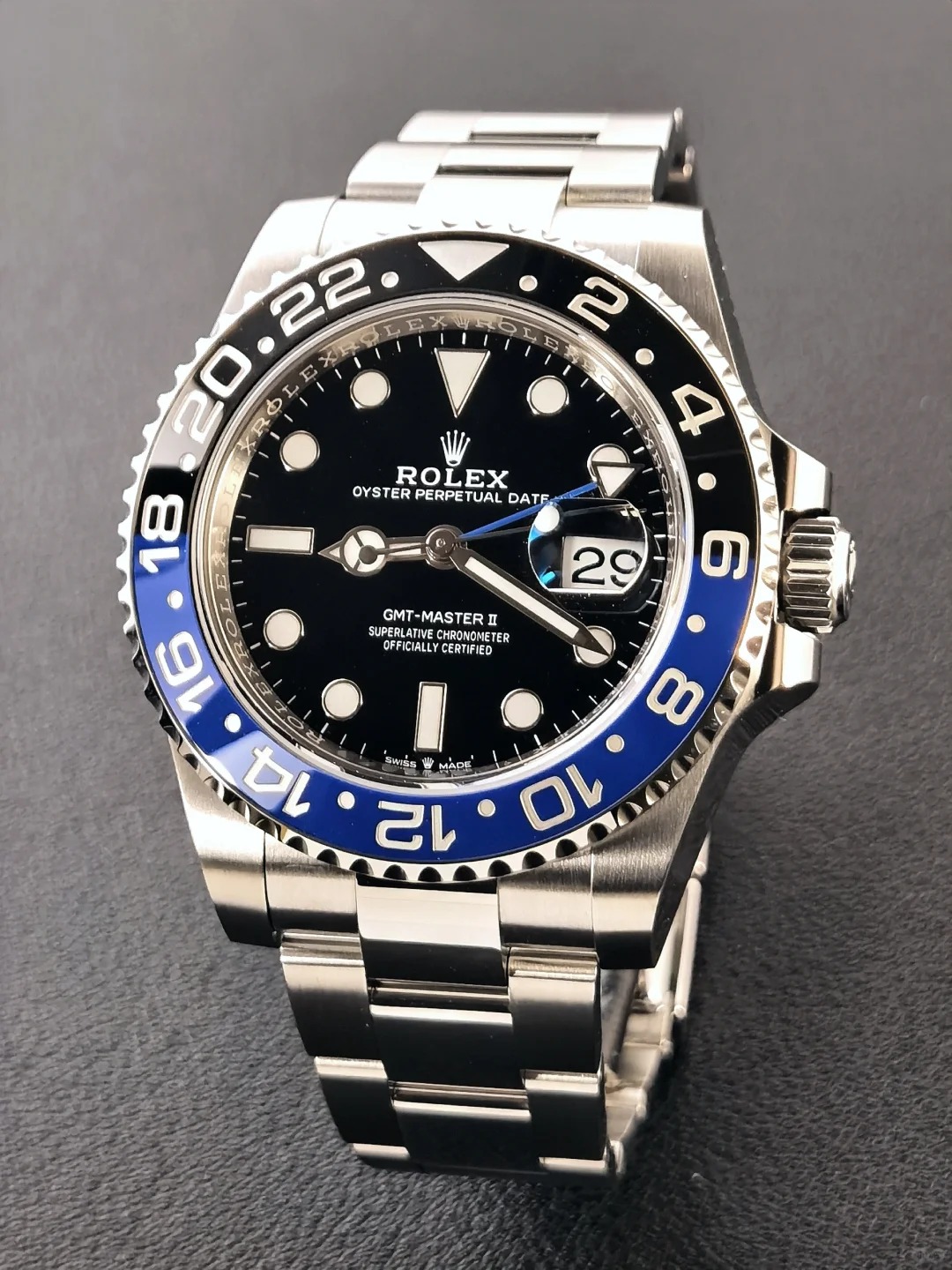 Rolex GMT-MASTER II 126710BLNR-0002