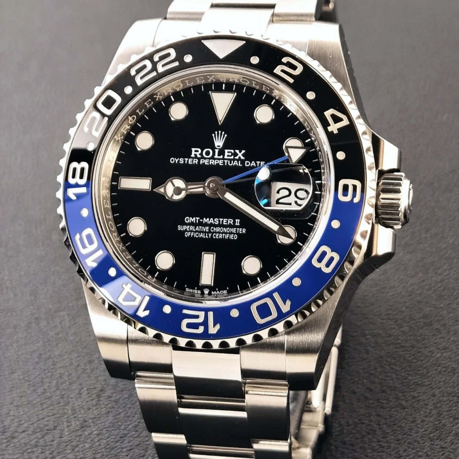 Rolex GMT-MASTER II 126710BLNR-0002