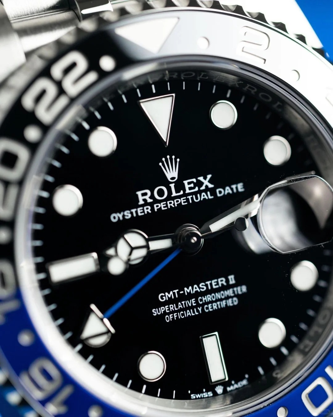 Rolex GMT-MASTER II 126710BLNR-0002