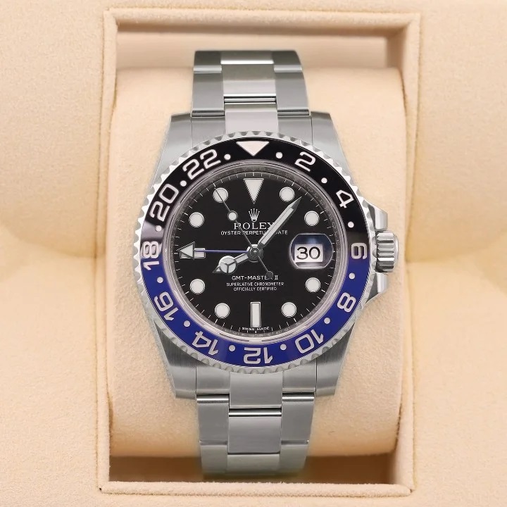 Rolex GMT-MASTER II 126710BLNR-0003