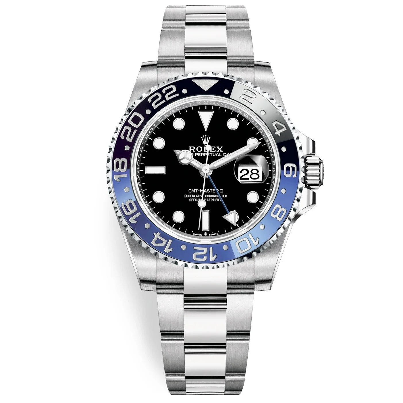 Rolex GMT-MASTER II 126710BLNR-0003