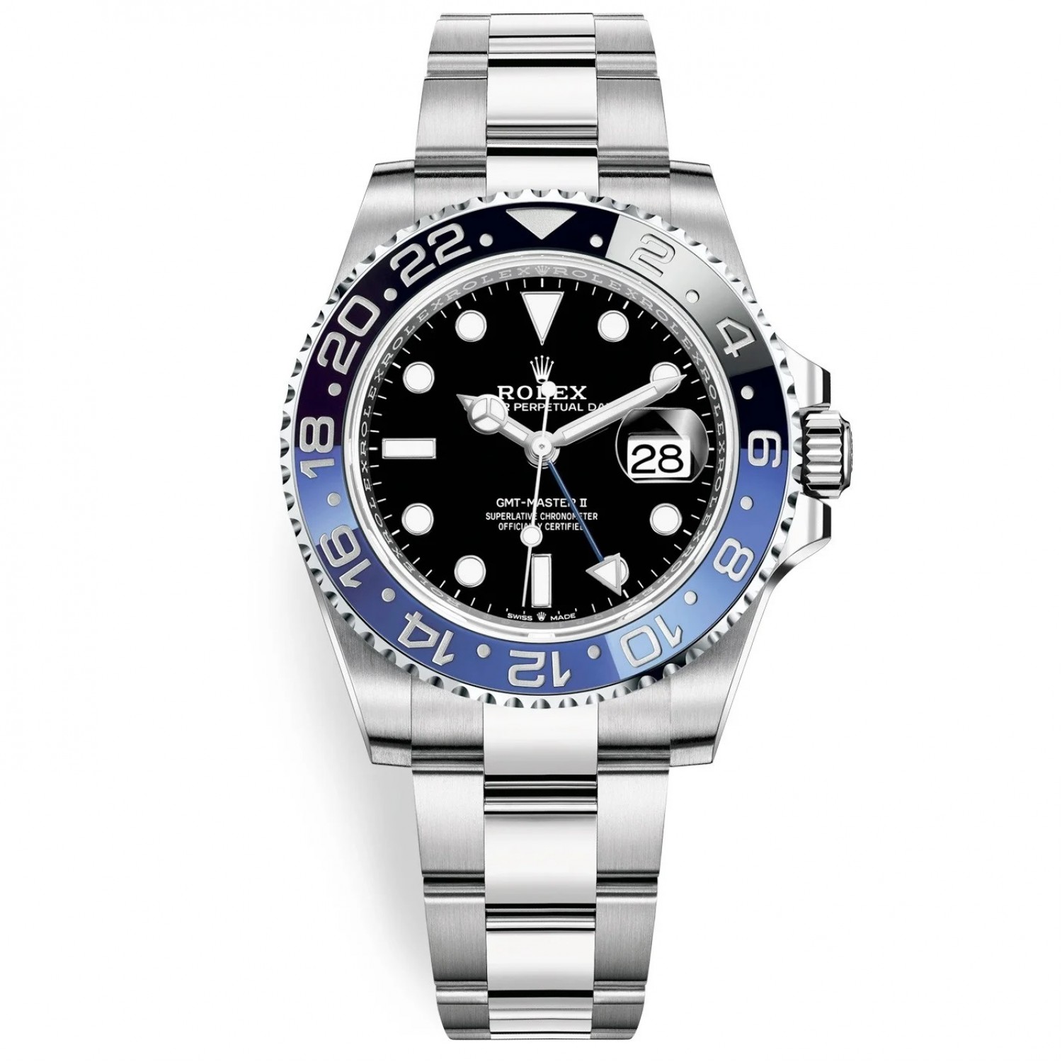 Rolex GMT-MASTER II 126710BLNR-0003