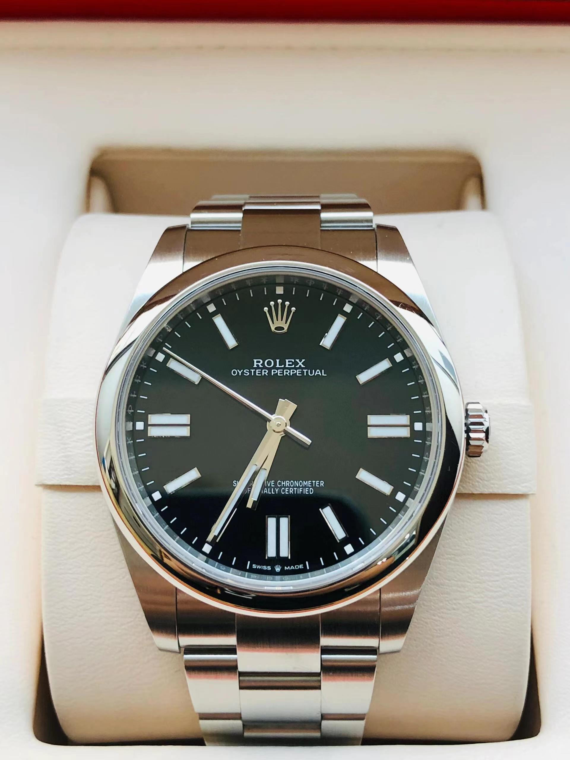 Rolex Oyster perpetual 41mm 126000