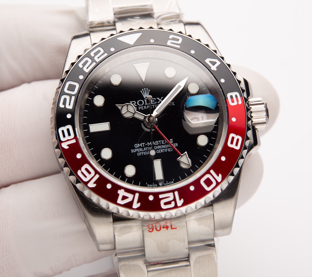 Rolex GMT-MASTER II 126710BLRO-0002