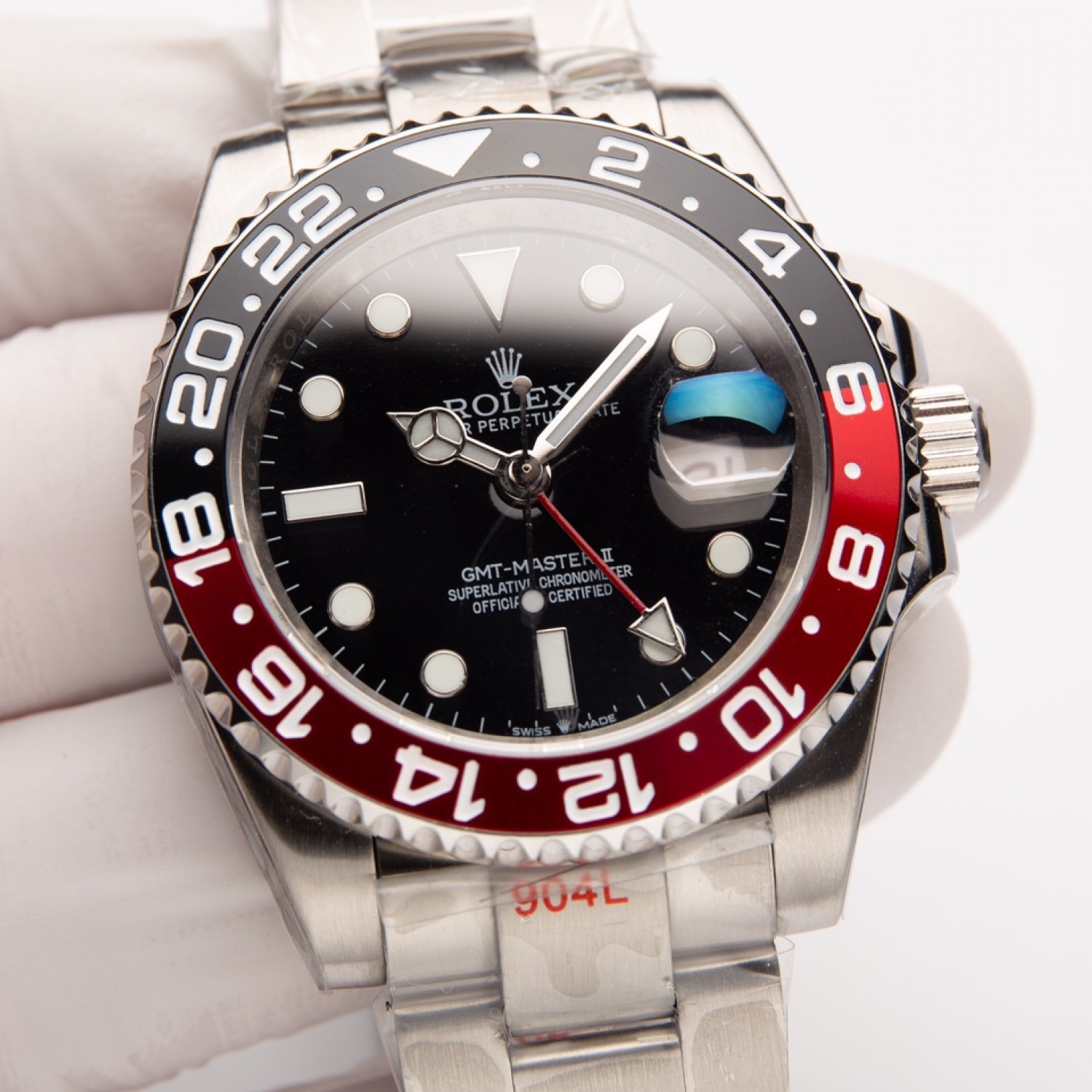 Rolex GMT-MASTER II 126710BLRO-0002