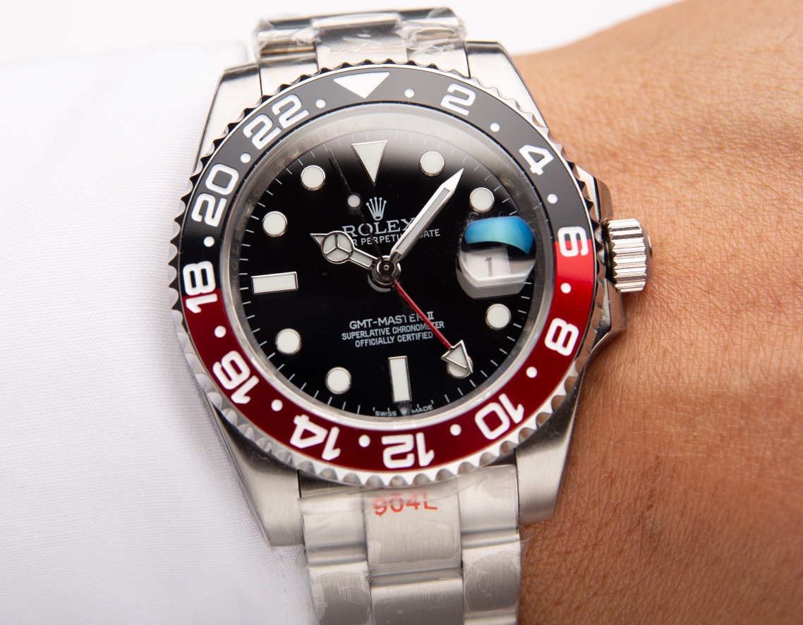 Rolex GMT-MASTER II 126710BLRO-0002