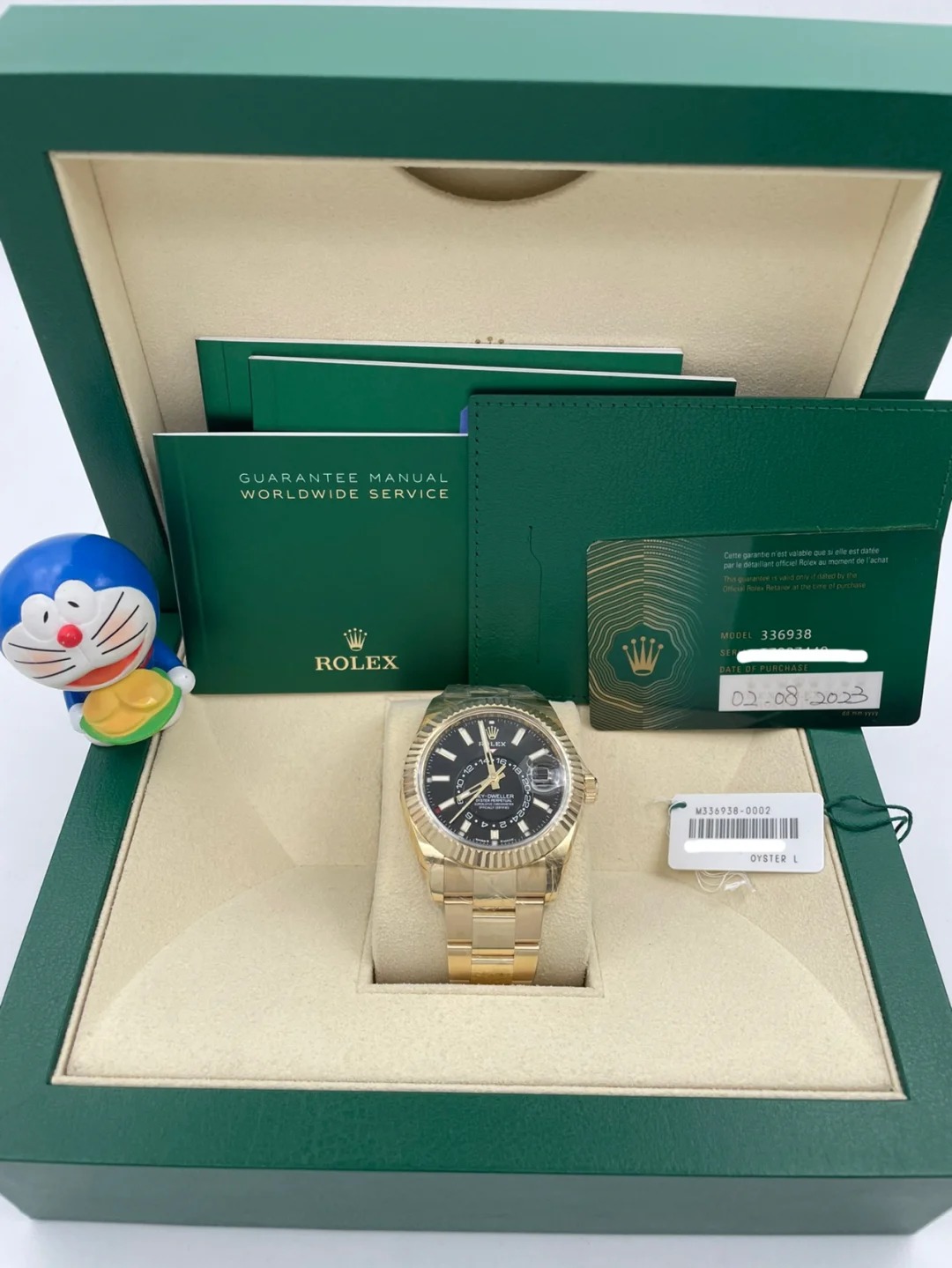 Rolex Sky-Dweller 336938-0002