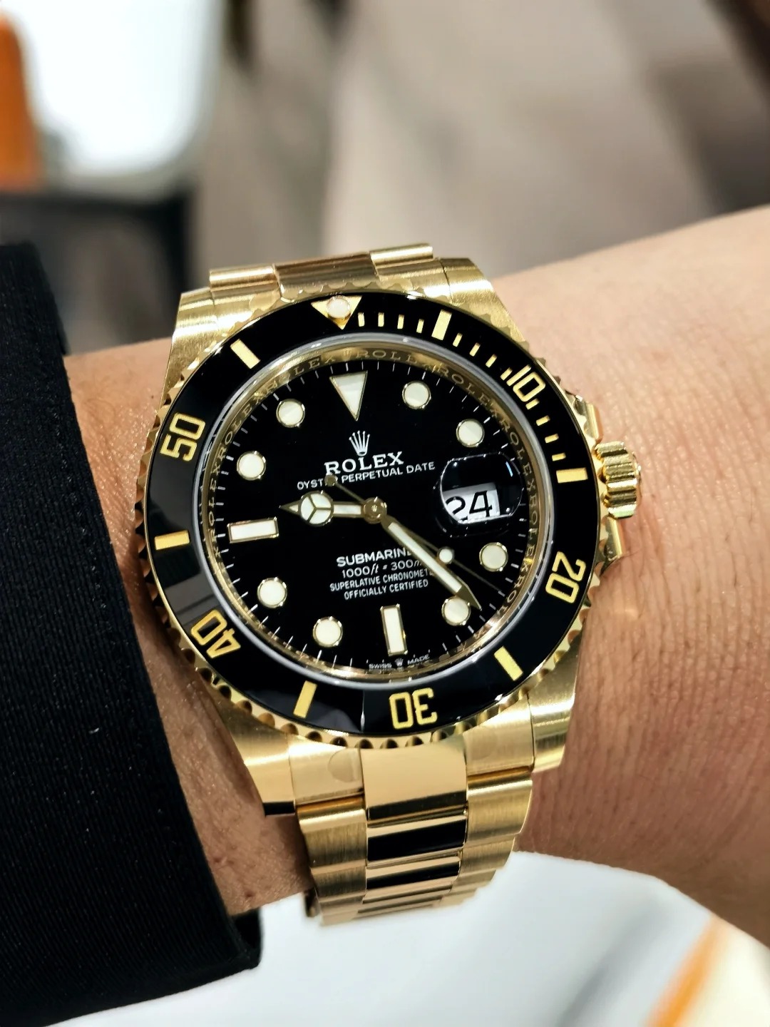 Rolex Submariner 126618LN