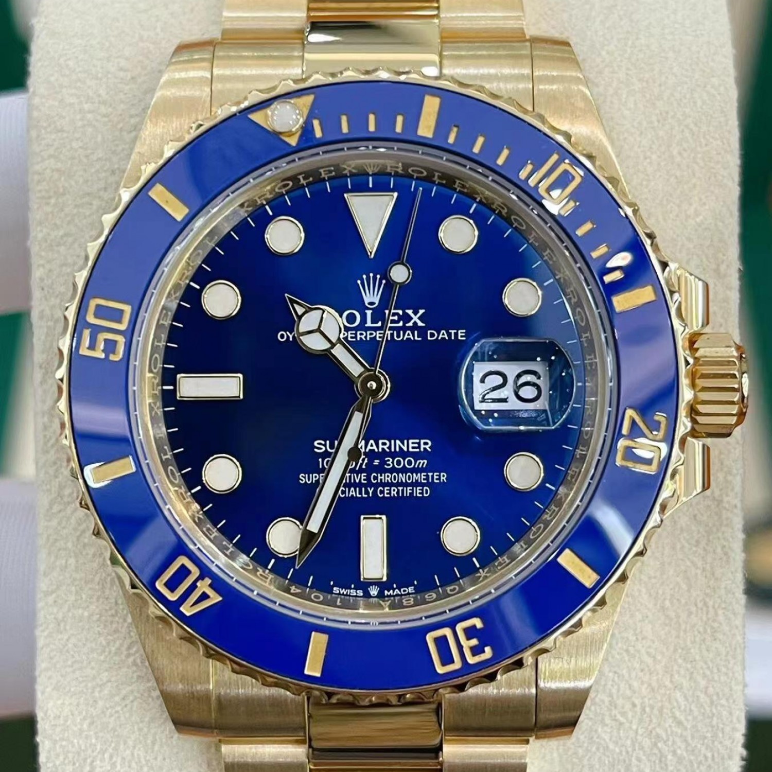 Rolex Submariner 126618LB