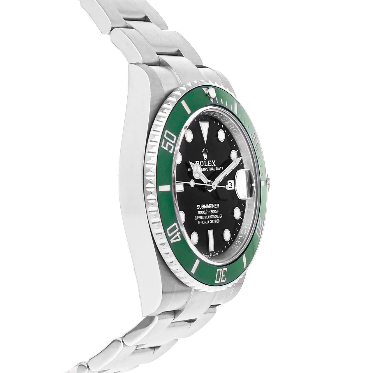 Rolex Submariner  "Kermit” 126610LV-0002