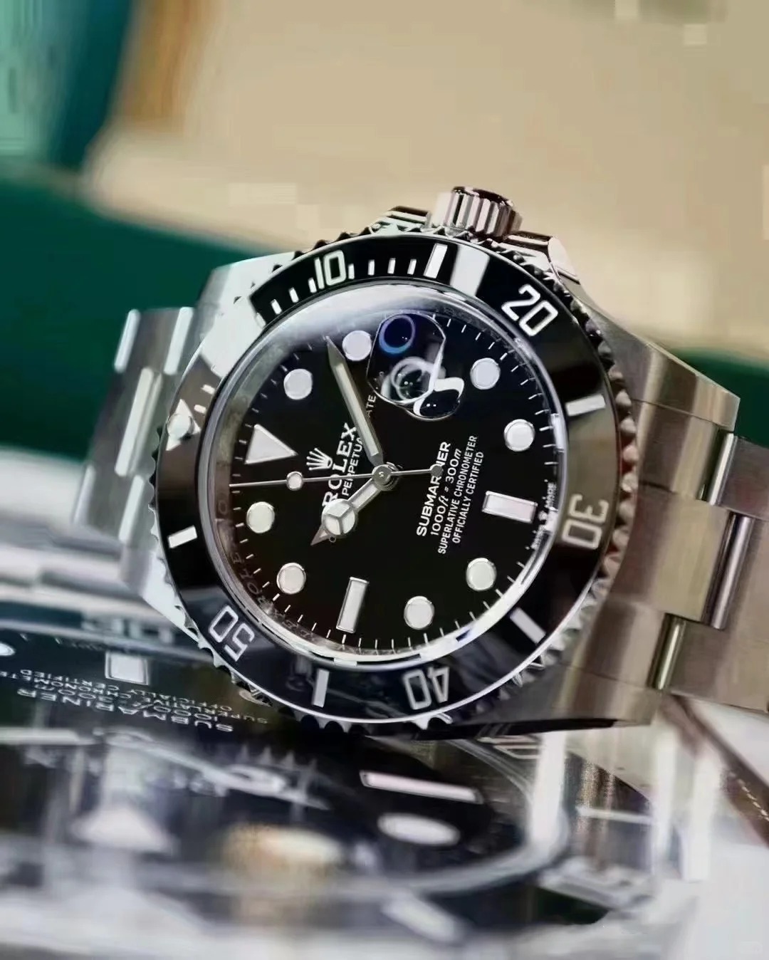 Rolex Submariner 126610LN-0001