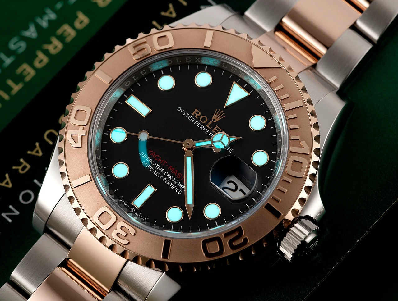 Rolex Yacht-Master 40mm 126621