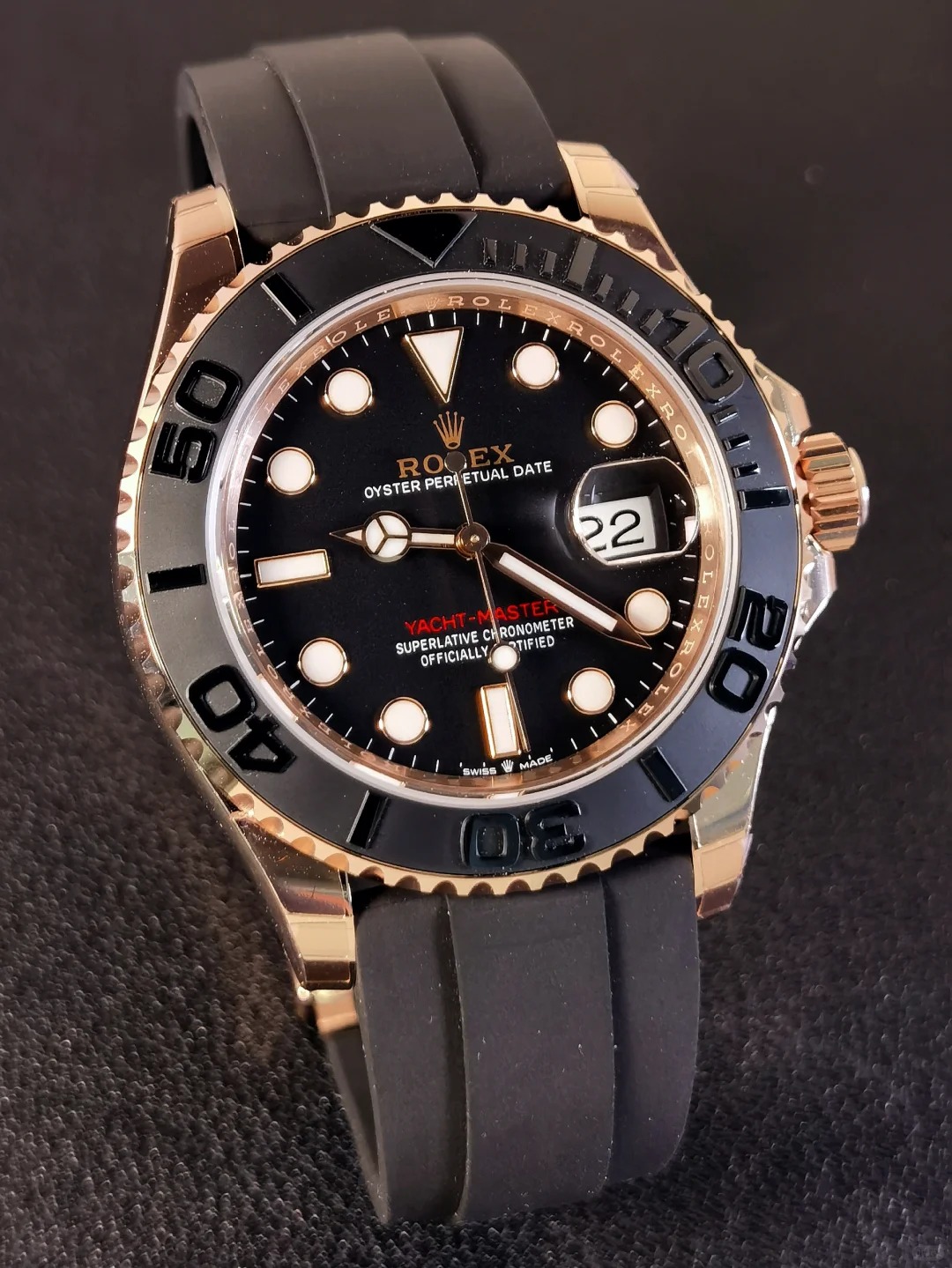 Rolex Yacht-Master 40mm 126655