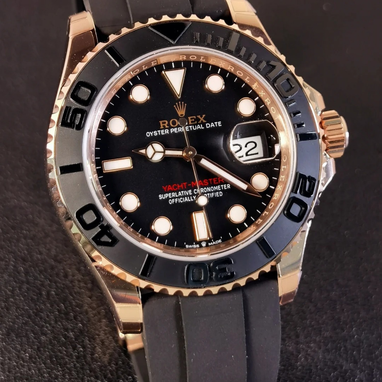 Rolex Yacht-Master 40mm 126655