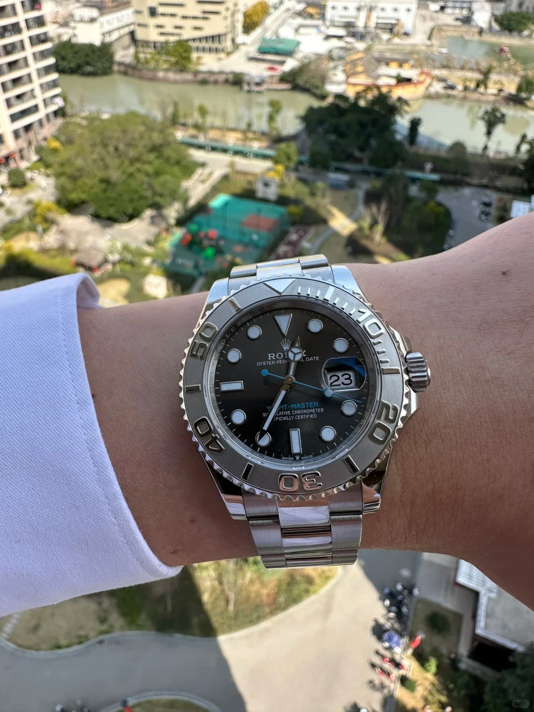 Rolex Yacht-Master 37mm 268622