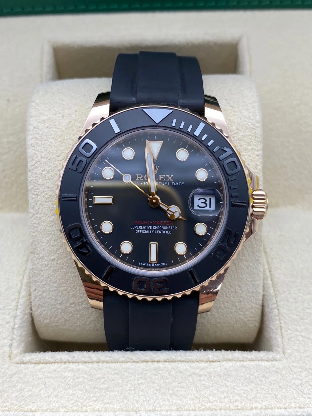 Rolex Yacht-Master 37mm 268655